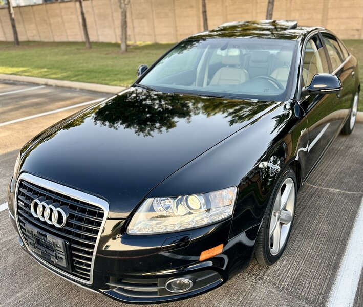 2011 Audi AUDI A6 PREMIUM PLUS AWD 3.0T QUATTRO SUPERCHARGED LEATHER YOUTUBE VIDEO   - Photo 4 - Stafford, TX 77477