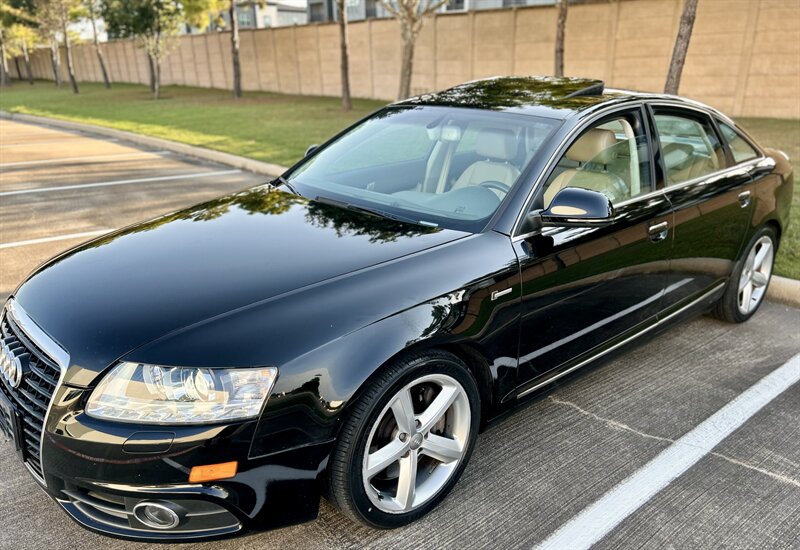 2011 Audi AUDI A6 PREMIUM PLUS AWD 3.0T QUATTRO SUPERCHARGED LEATHER YOUTUBE VIDEO   - Photo 6 - Stafford, TX 77477