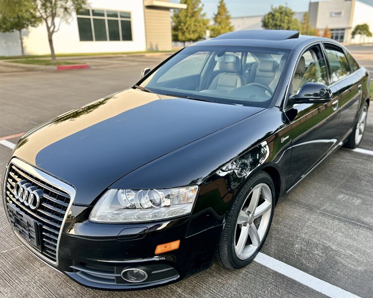 2011 Audi AUDI A6 PREMIUM PLUS AWD 3.0T QUATTRO SUPERCHARGED LEATHER YOUTUBE VIDEO   - Photo 2 - Stafford, TX 77477