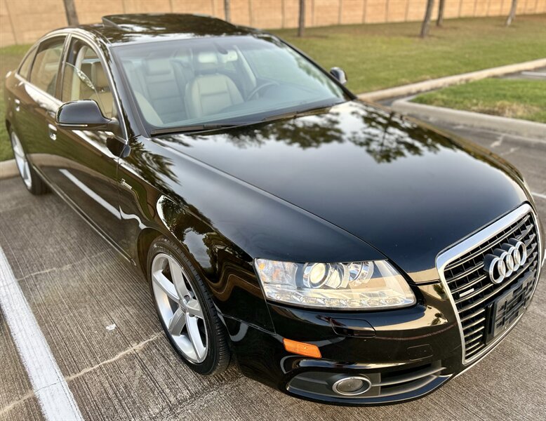 2011 Audi AUDI A6 PREMIUM PLUS AWD 3.0T QUATTRO SUPERCHARGED LEATHER YOUTUBE VIDEO   - Photo 11 - Stafford, TX 77477