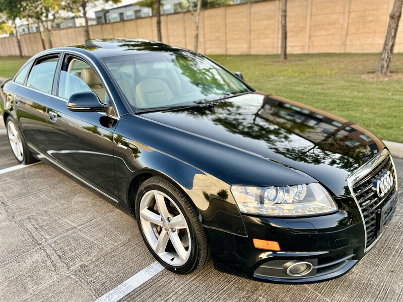 2011 Audi AUDI A6 PREMIUM PLUS AWD 3.0T QUATTRO SUPERCHARGED LEATHER YOUTUBE VIDEO   - Photo 8 - Stafford, TX 77477