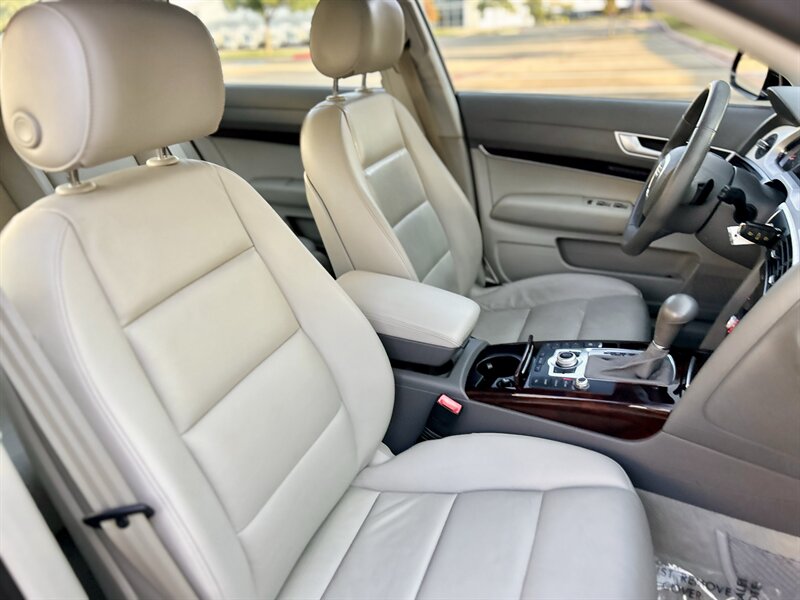 2011 Audi AUDI A6 PREMIUM PLUS AWD 3.0T QUATTRO SUPERCHARGED LEATHER YOUTUBE VIDEO   - Photo 59 - Stafford, TX 77477