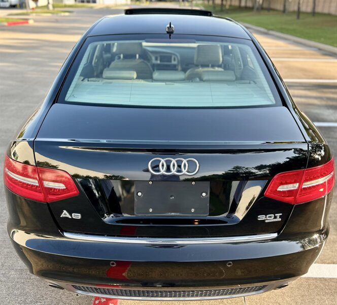 2011 Audi AUDI A6 PREMIUM PLUS AWD 3.0T QUATTRO SUPERCHARGED LEATHER YOUTUBE VIDEO   - Photo 21 - Stafford, TX 77477