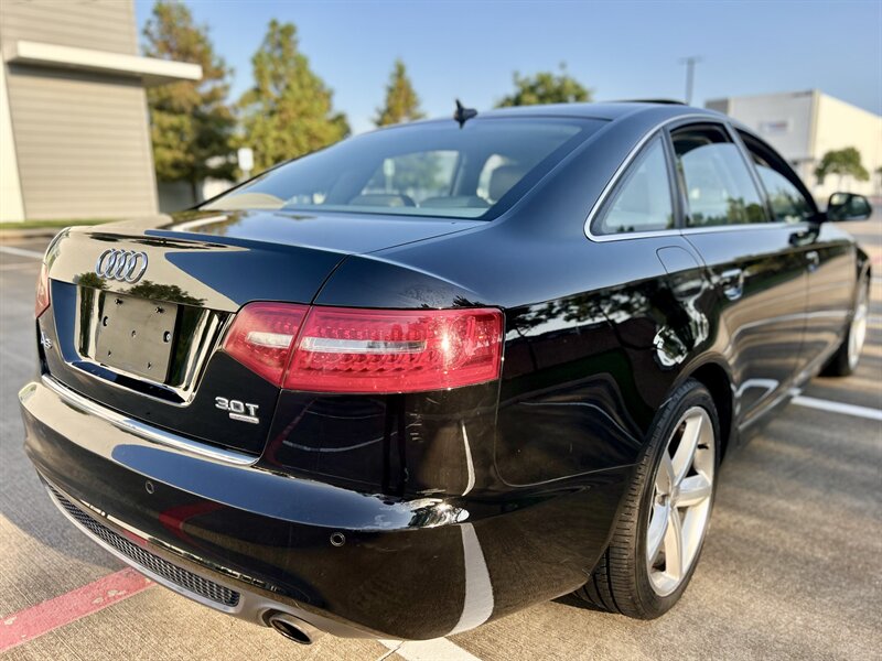 2011 Audi AUDI A6 PREMIUM PLUS AWD 3.0T QUATTRO SUPERCHARGED LEATHER YOUTUBE VIDEO   - Photo 28 - Stafford, TX 77477
