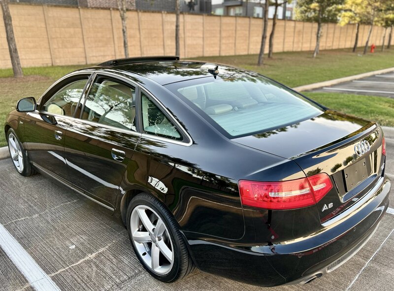 2011 Audi AUDI A6 PREMIUM PLUS AWD 3.0T QUATTRO SUPERCHARGED LEATHER YOUTUBE VIDEO   - Photo 33 - Stafford, TX 77477