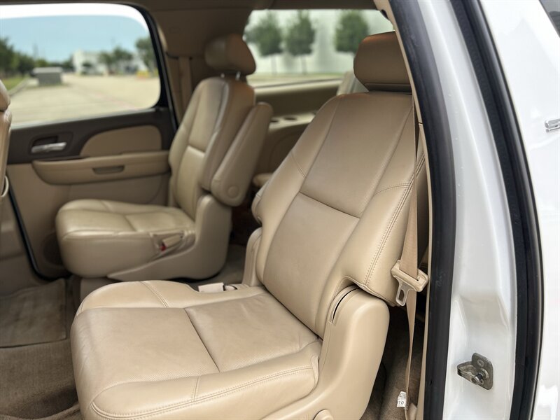 2010 GMC GMC YUKON XL SLT NAV DVD BOSE HTD COOL SEATS R-CAM 7 PASSENGER   - Photo 62 - Stafford, TX 77477