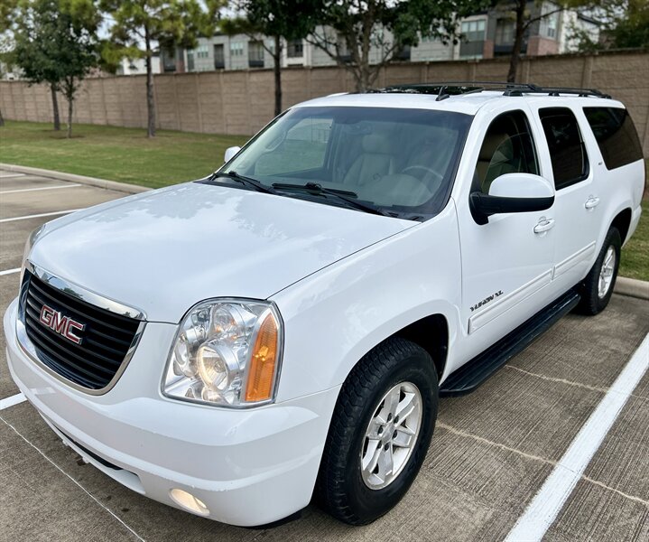 2010 GMC GMC YUKON XL SLT NAV DVD BOSE HTD COOL SEATS R-CAM 7 PASSENGER   - Photo 3 - Stafford, TX 77477