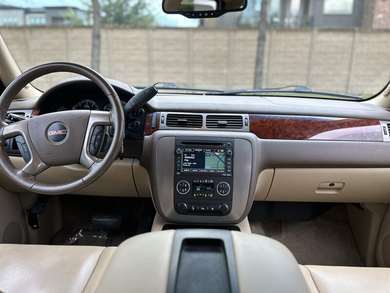 2010 GMC GMC YUKON XL SLT NAV DVD BOSE HTD COOL SEATS R-CAM 7 PASSENGER   - Photo 56 - Stafford, TX 77477