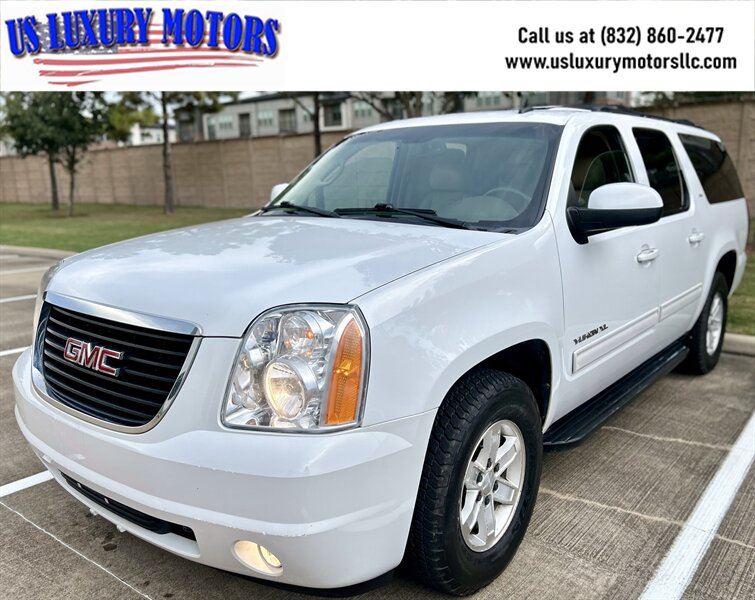 2010 GMC GMC YUKON XL SLT NAV DVD BOSE HTD COOL SEATS R-CAM 7 PASSENGER   - Photo 1 - Stafford, TX 77477