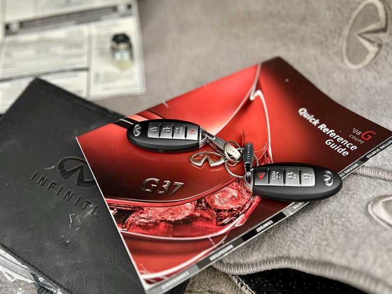 2008 INFINITI INFINITI G37s COUPE BOSE 2 KEYS & BOOKS YOUTUBE VIDEO   - Photo 92 - Stafford, TX 77477