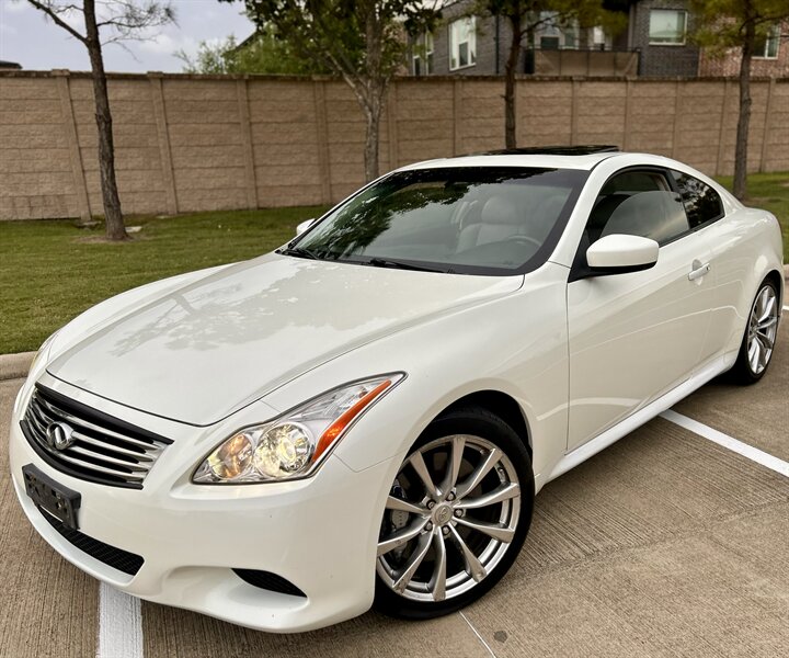 2008 INFINITI INFINITI G37s COUPE BOSE 2 KEYS & BOOKS YOUTUBE VIDEO   - Photo 2 - Stafford, TX 77477