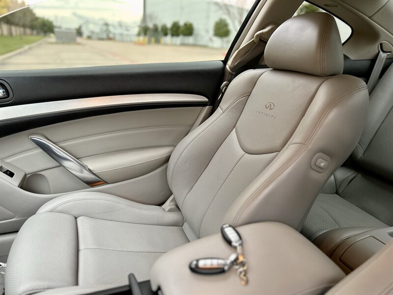 2008 INFINITI INFINITI G37s COUPE BOSE 2 KEYS & BOOKS YOUTUBE VIDEO   - Photo 73 - Stafford, TX 77477