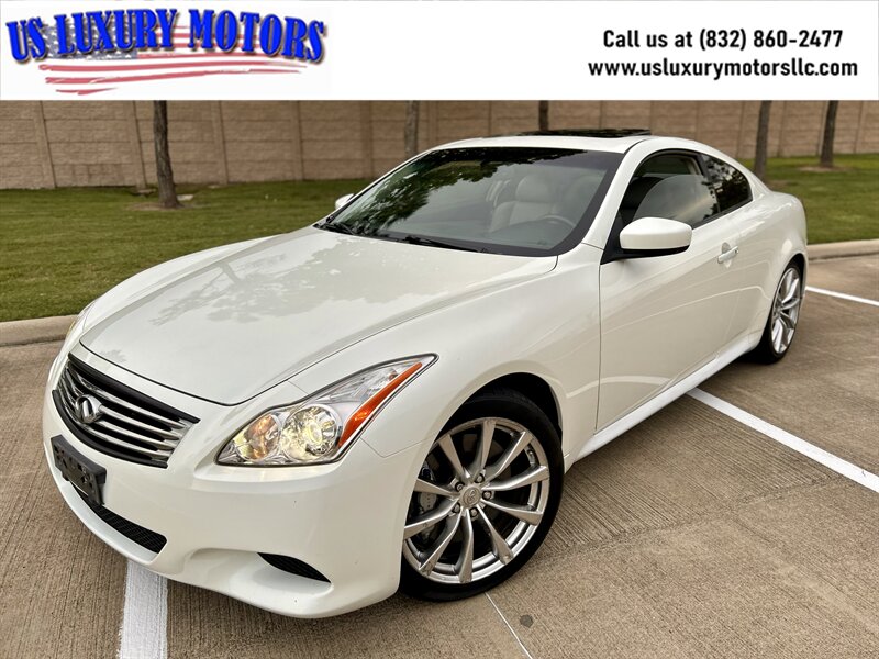 2008 INFINITI INFINITI G37s COUPE BOSE 2 KEYS & BOOKS YOUTUBE VIDEO  