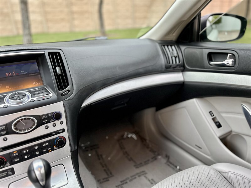 2008 INFINITI INFINITI G37s COUPE BOSE 2 KEYS & BOOKS YOUTUBE VIDEO   - Photo 75 - Stafford, TX 77477