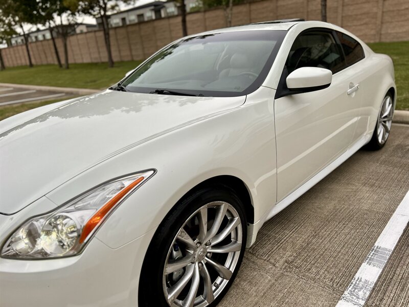 2008 INFINITI INFINITI G37s COUPE BOSE 2 KEYS & BOOKS YOUTUBE VIDEO   - Photo 4 - Stafford, TX 77477