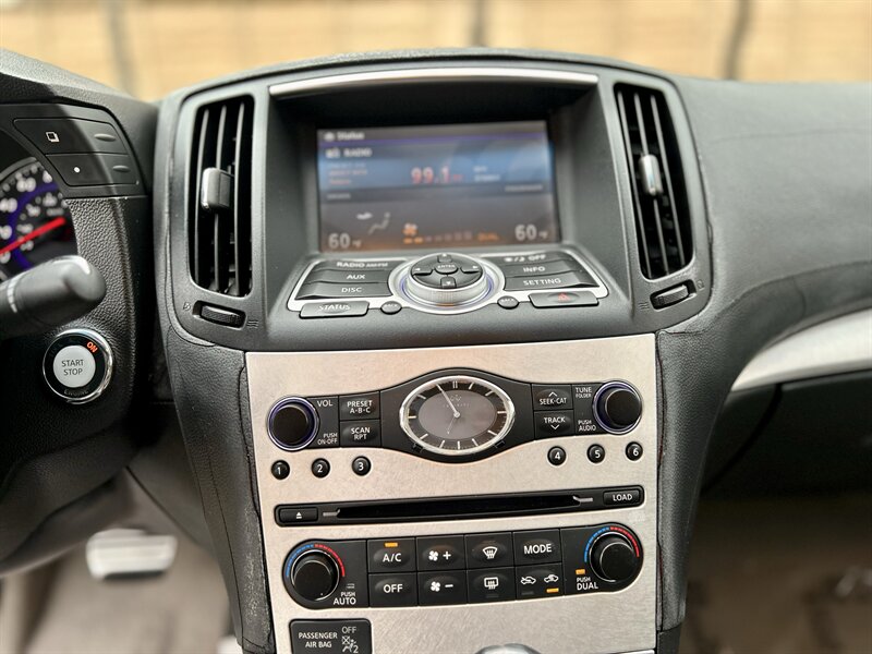 2008 INFINITI INFINITI G37s COUPE BOSE 2 KEYS & BOOKS YOUTUBE VIDEO   - Photo 71 - Stafford, TX 77477