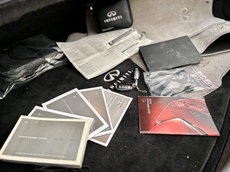 2008 INFINITI INFINITI G37s COUPE BOSE 2 KEYS & BOOKS YOUTUBE VIDEO   - Photo 91 - Stafford, TX 77477