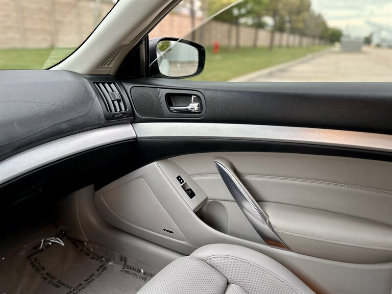 2008 INFINITI INFINITI G37s COUPE BOSE 2 KEYS & BOOKS YOUTUBE VIDEO   - Photo 74 - Stafford, TX 77477