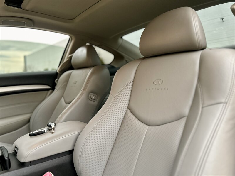 2008 INFINITI INFINITI G37s COUPE BOSE 2 KEYS & BOOKS YOUTUBE VIDEO   - Photo 65 - Stafford, TX 77477