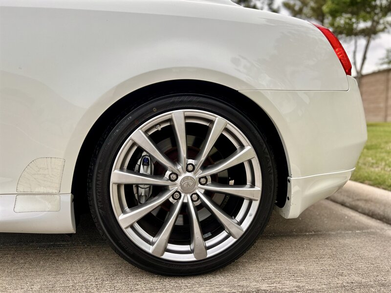 2008 INFINITI INFINITI G37s COUPE BOSE 2 KEYS & BOOKS YOUTUBE VIDEO   - Photo 34 - Stafford, TX 77477