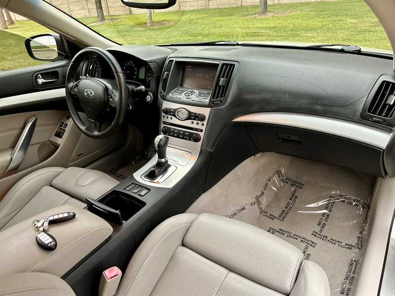 2008 INFINITI INFINITI G37s COUPE BOSE 2 KEYS & BOOKS YOUTUBE VIDEO   - Photo 87 - Stafford, TX 77477