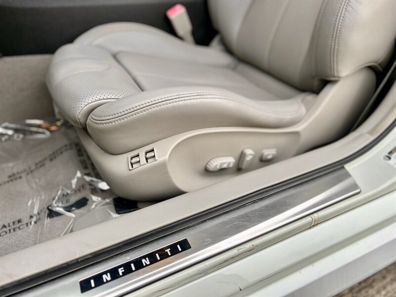 2008 INFINITI INFINITI G37s COUPE BOSE 2 KEYS & BOOKS YOUTUBE VIDEO   - Photo 61 - Stafford, TX 77477