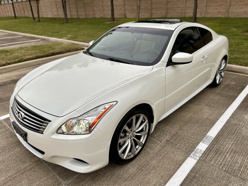 2008 INFINITI INFINITI G37s COUPE BOSE 2 KEYS & BOOKS YOUTUBE VIDEO   - Photo 3 - Stafford, TX 77477