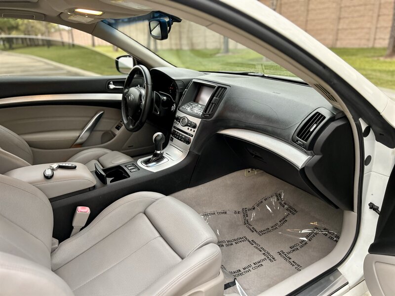 2008 INFINITI INFINITI G37s COUPE BOSE 2 KEYS & BOOKS YOUTUBE VIDEO   - Photo 85 - Stafford, TX 77477