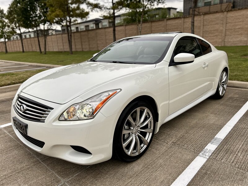 2008 INFINITI INFINITI G37s COUPE BOSE 2 KEYS & BOOKS YOUTUBE VIDEO   - Photo 3 - Stafford, TX 77477