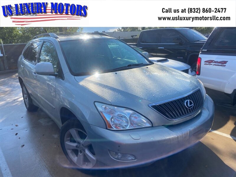 2007 Lexus RX 350 LEATHER SUNROOF HEATED SEATS  