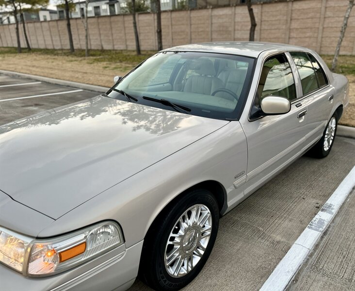 2009 Mercury MERCURY GRAND MARQUIS LS LEATHER WOOD ULTIMATE EDITION YouTube VIDEO   - Photo 3 - Stafford, TX 77477