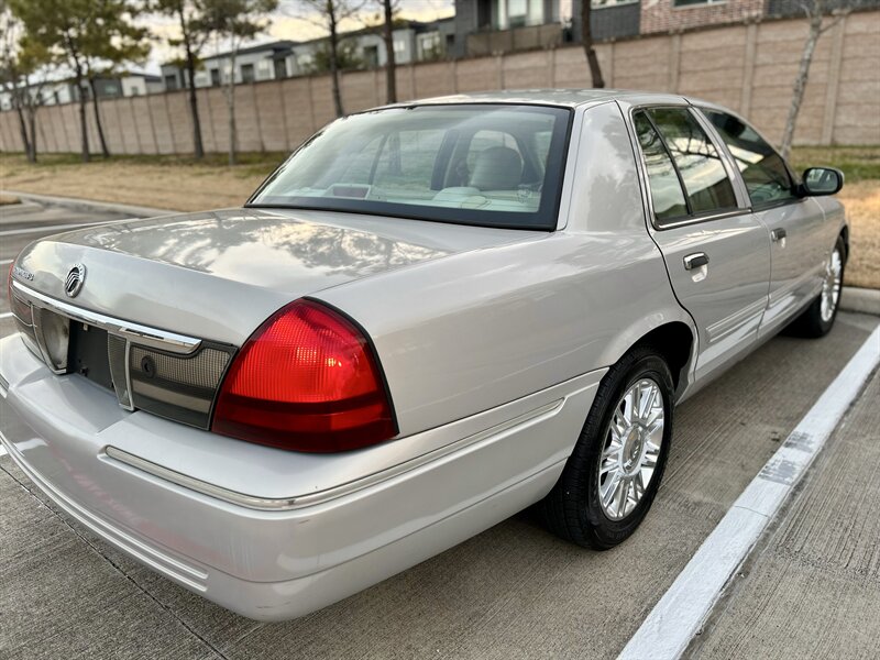 2009 Mercury MERCURY GRAND MARQUIS LS LEATHER WOOD ULTIMATE EDITION YouTube VIDEO   - Photo 12 - Stafford, TX 77477