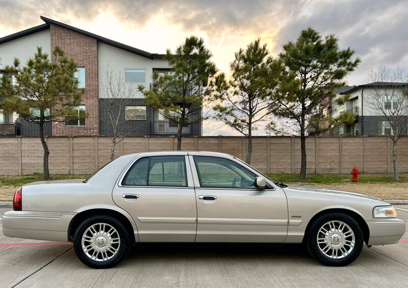 2009 Mercury MERCURY GRAND MARQUIS LS LEATHER WOOD ULTIMATE EDITION YouTube VIDEO   - Photo 6 - Stafford, TX 77477