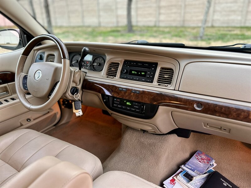 2009 Mercury MERCURY GRAND MARQUIS LS LEATHER WOOD ULTIMATE EDITION YouTube VIDEO   - Photo 29 - Stafford, TX 77477