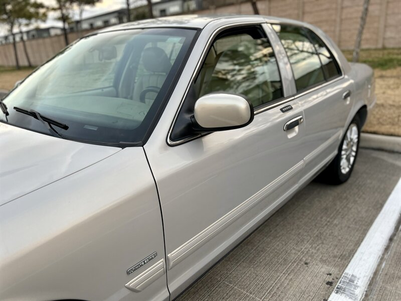 2009 Mercury MERCURY GRAND MARQUIS LS LEATHER WOOD ULTIMATE EDITION YouTube VIDEO   - Photo 5 - Stafford, TX 77477