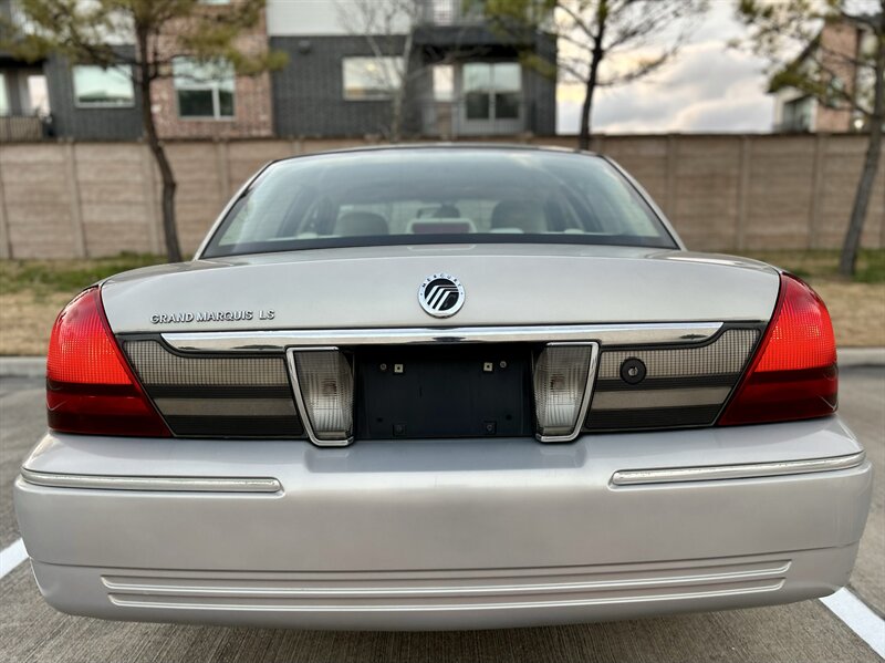 2009 Mercury MERCURY GRAND MARQUIS LS LEATHER WOOD ULTIMATE EDITION YouTube VIDEO   - Photo 10 - Stafford, TX 77477