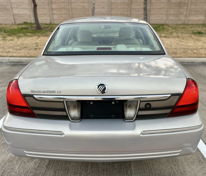 2009 Mercury MERCURY GRAND MARQUIS LS LEATHER WOOD ULTIMATE EDITION YouTube VIDEO   - Photo 9 - Stafford, TX 77477