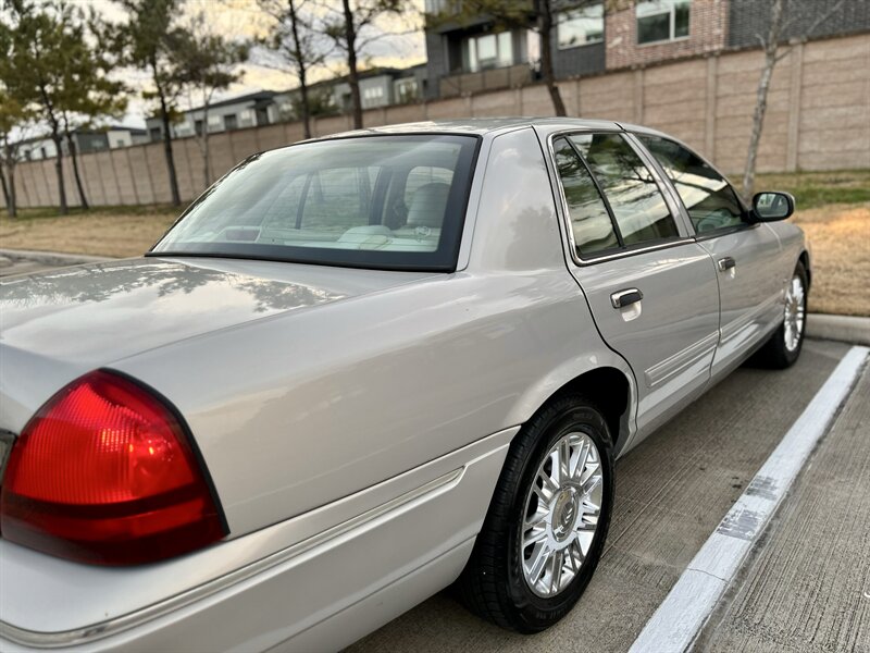 2009 Mercury MERCURY GRAND MARQUIS LS LEATHER WOOD ULTIMATE EDITION YouTube VIDEO   - Photo 16 - Stafford, TX 77477