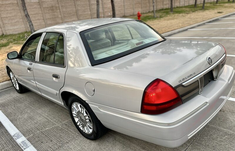 2009 Mercury MERCURY GRAND MARQUIS LS LEATHER WOOD ULTIMATE EDITION YouTube VIDEO   - Photo 11 - Stafford, TX 77477