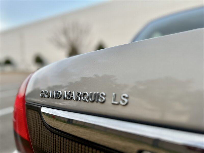 2009 Mercury MERCURY GRAND MARQUIS LS LEATHER WOOD ULTIMATE EDITION YouTube VIDEO   - Photo 57 - Stafford, TX 77477