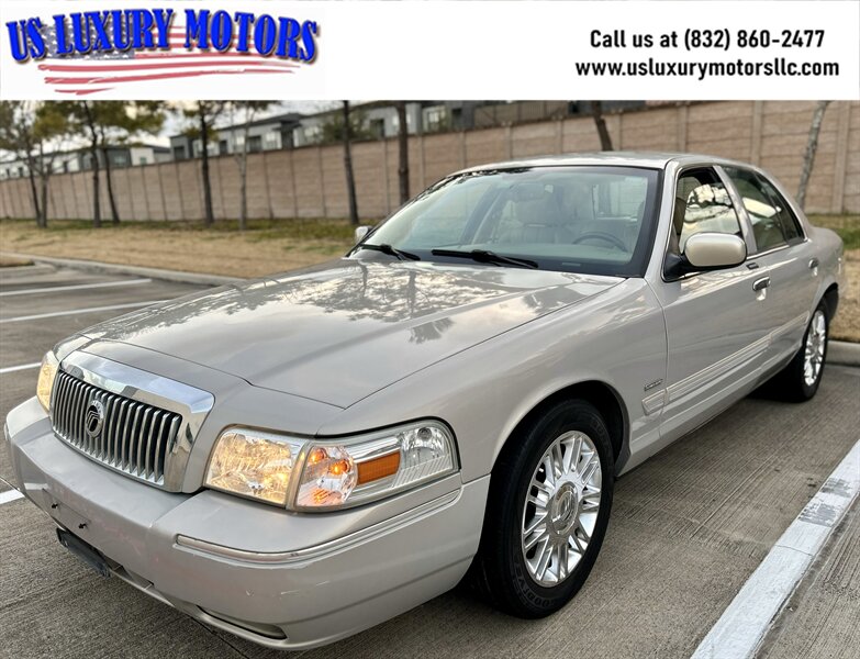 2009 Mercury MERCURY GRAND MARQUIS LS LEATHER WOOD ULTIMATE EDITION YouTube VIDEO   - Photo 1 - Stafford, TX 77477