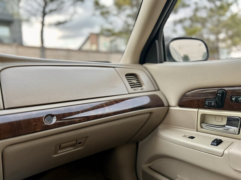 2009 Mercury MERCURY GRAND MARQUIS LS LEATHER WOOD ULTIMATE EDITION YouTube VIDEO   - Photo 33 - Stafford, TX 77477