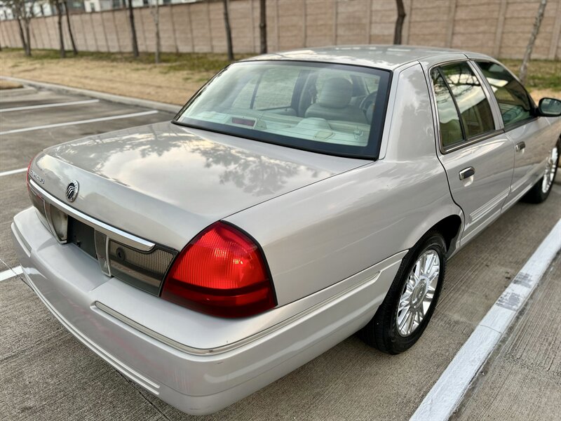 2009 Mercury MERCURY GRAND MARQUIS LS LEATHER WOOD ULTIMATE EDITION YouTube VIDEO   - Photo 15 - Stafford, TX 77477