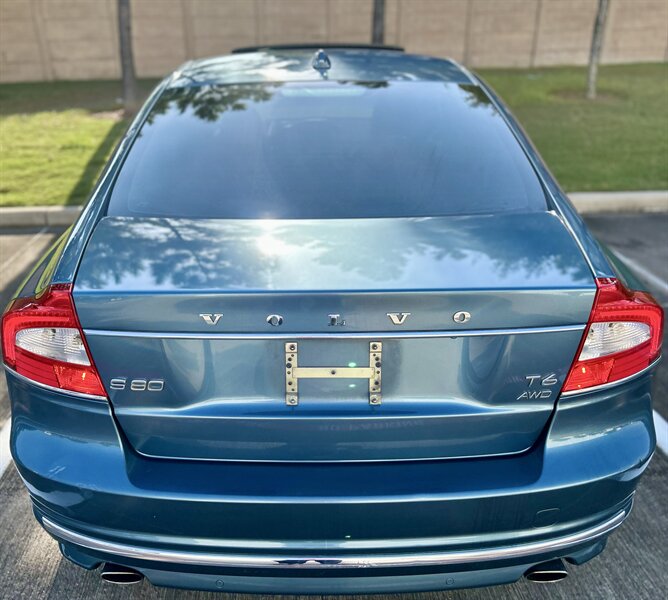 2014 Volvo VOLVO S80 T6 AWD PLATINUM NAVIGATION PRM SOUND R- CAM M.S.R.P. $50,115.00   - Photo 17 - Stafford, TX 77477