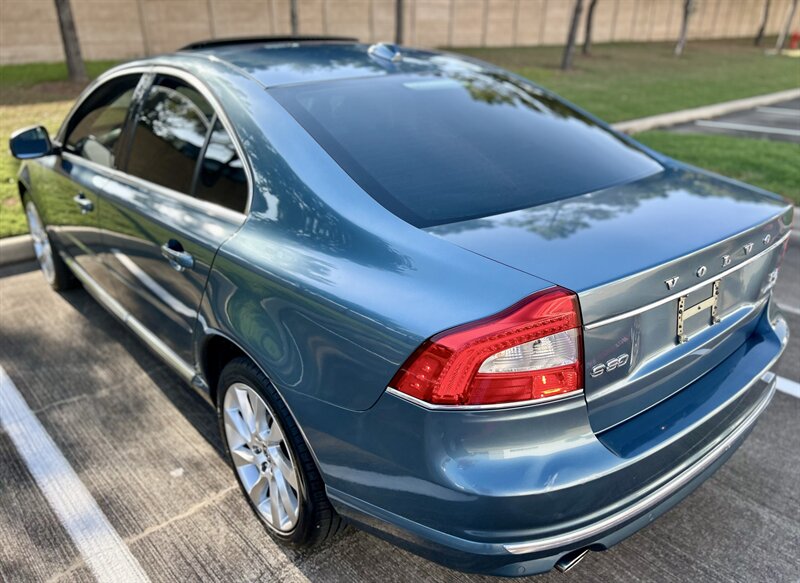 2014 Volvo VOLVO S80 T6 AWD PLATINUM NAVIGATION PRM SOUND R- CAM M.S.R.P. $50,115.00   - Photo 31 - Stafford, TX 77477