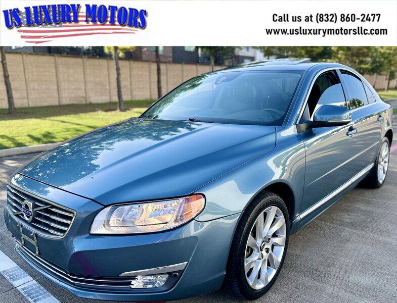 2014 Volvo VOLVO S80 T6 AWD PLATINUM NAVIGATION PRM SOUND R- CAM M.S.R.P. $50,115.00  