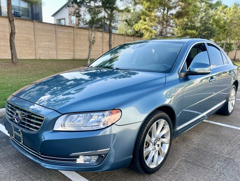 2014 Volvo VOLVO S80 T6 AWD PLATINUM NAVIGATION PRM SOUND R- CAM M.S.R.P. $50,115.00   - Photo 4 - Stafford, TX 77477