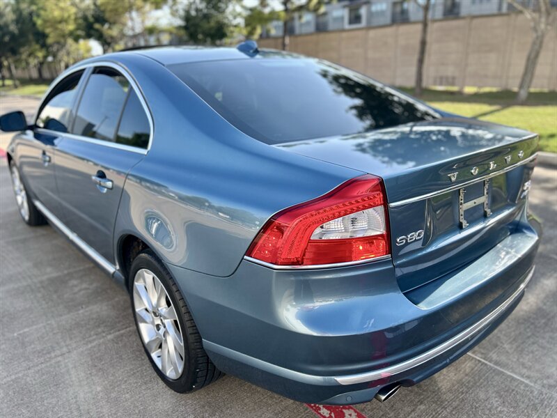 2014 Volvo VOLVO S80 T6 AWD PLATINUM NAVIGATION PRM SOUND R- CAM M.S.R.P. $50,115.00   - Photo 29 - Stafford, TX 77477