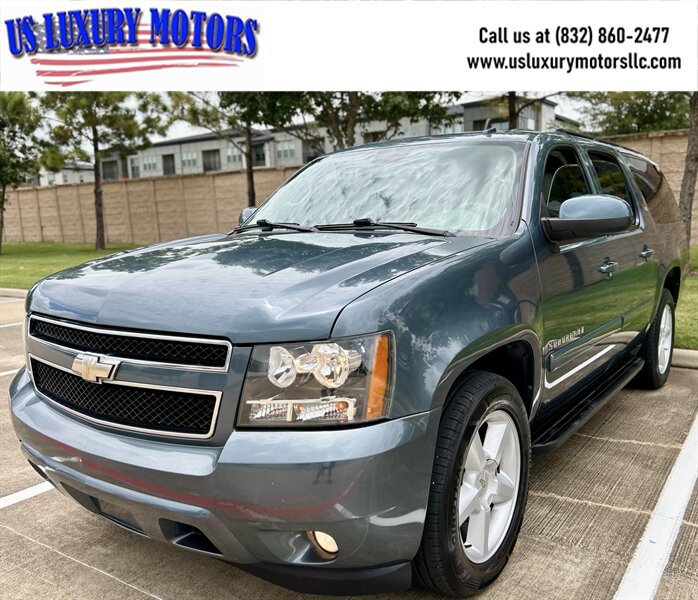 2008 Chevrolet CHEVROLET SUBURBAN LT LEATHER FOG LIGHTS DVD 5.3L V8 YOUTUBE VIDEO  