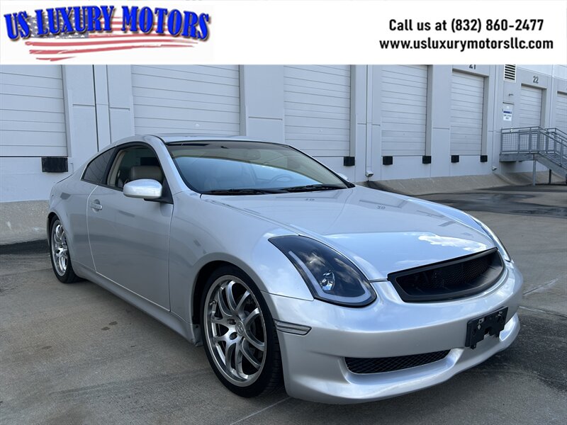 2006 INFINITI G35  